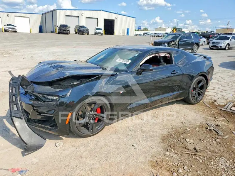 2021 Chevrolet Camaro фото