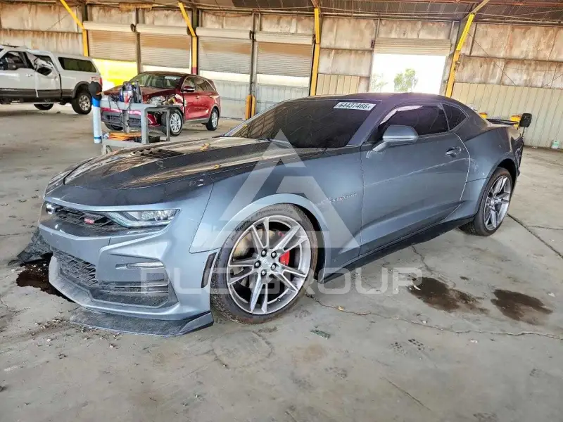 2021 Chevrolet Camaro фото