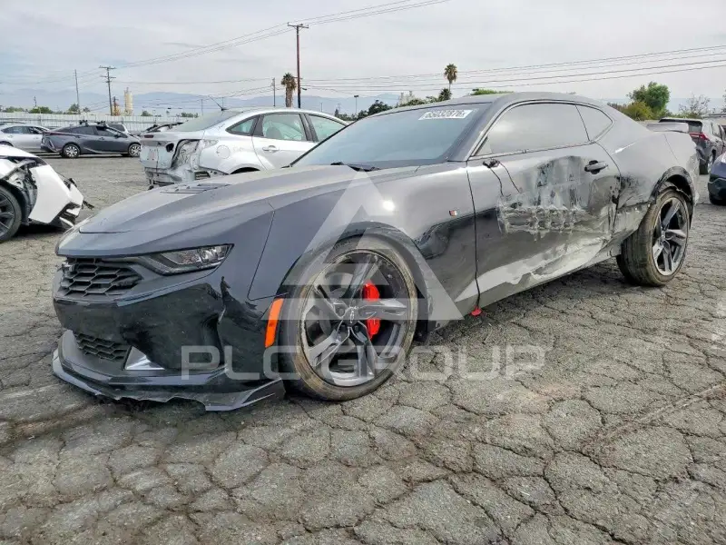 2021 Chevrolet Camaro фото