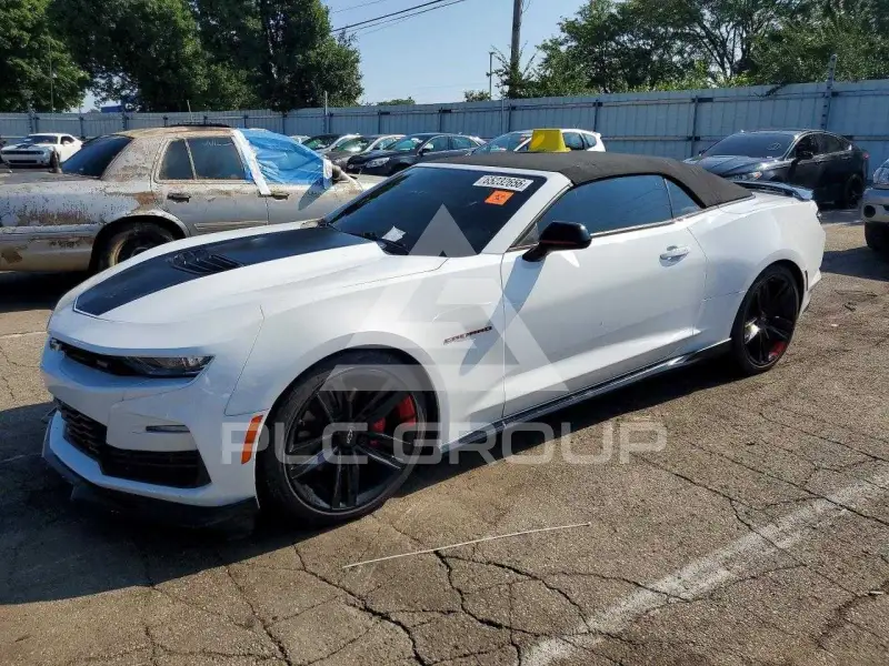 2021 Chevrolet Camaro фото