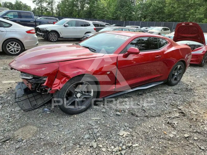 2021 Chevrolet Camaro фото