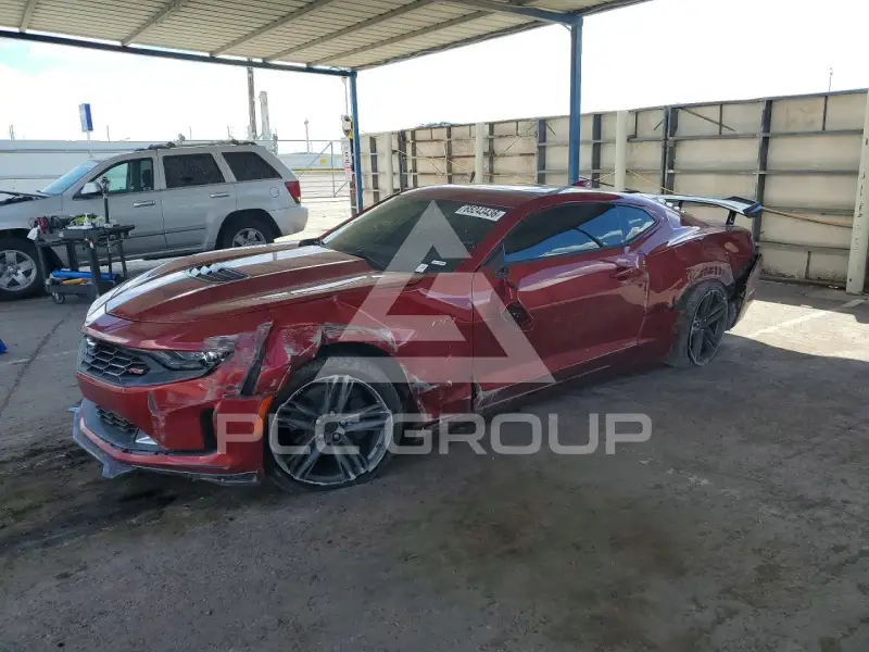 2021 Chevrolet Camaro фото