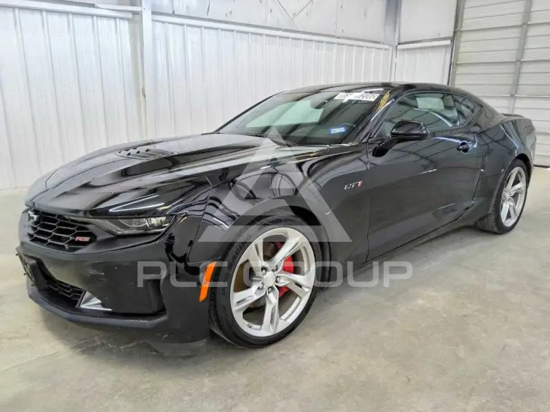 2021 Chevrolet Camaro фото