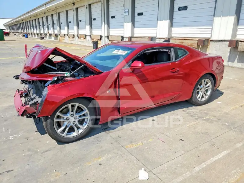 2021 Chevrolet Camaro фото