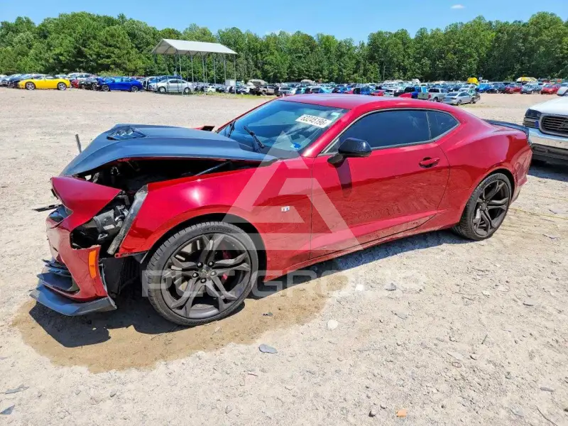2021 Chevrolet Camaro фото