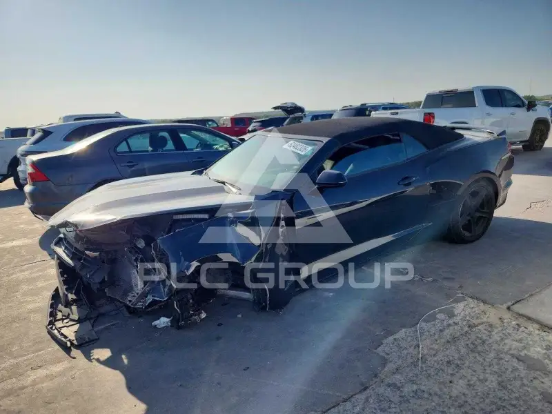 2021 Chevrolet Camaro фото