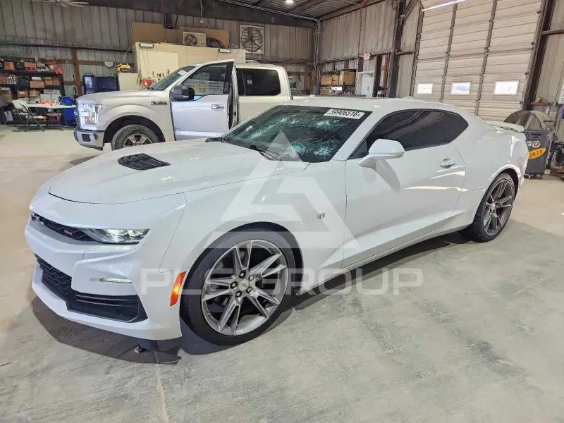 2021 Chevrolet Camaro фото