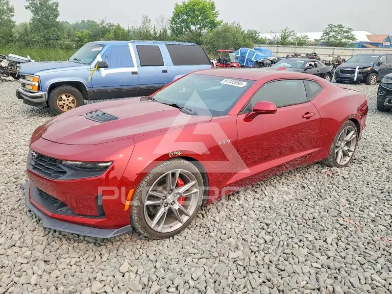 2021 Chevrolet Camaro фото