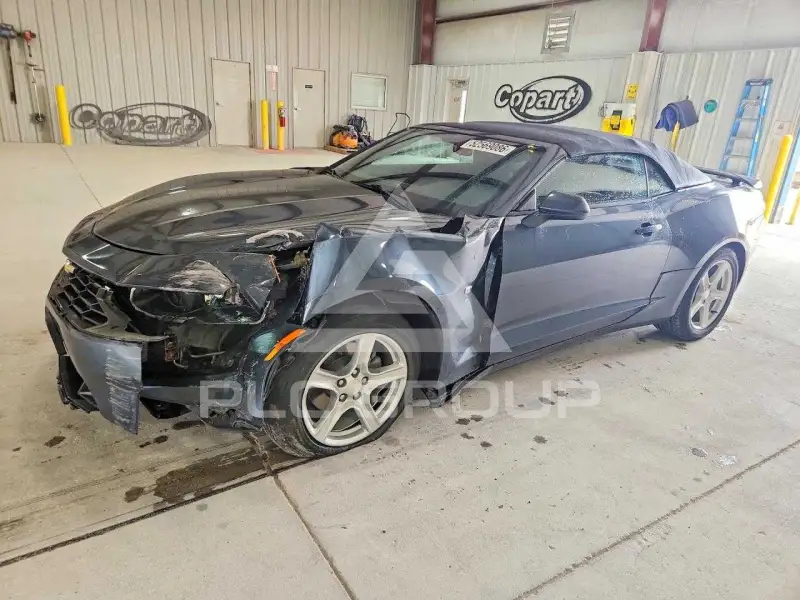 2021 Chevrolet Camaro photo