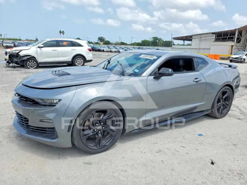2021 Chevrolet Camaro фото