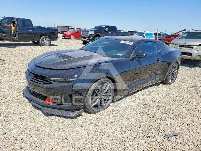 2021 Chevrolet Camaro фото