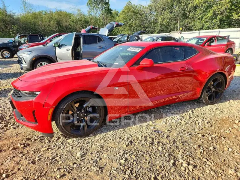 2021 Chevrolet Camaro photo