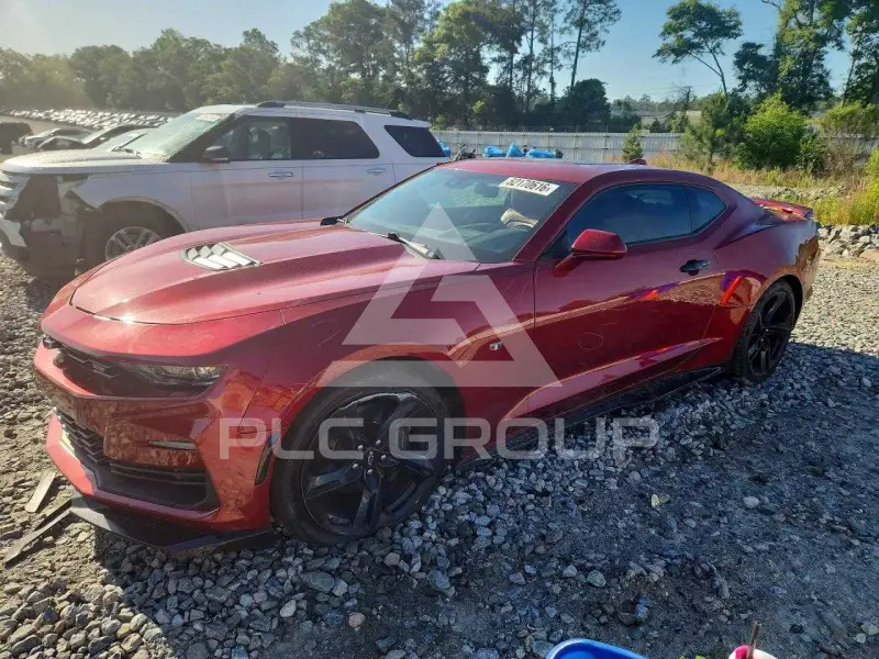 2021 Chevrolet Camaro фото