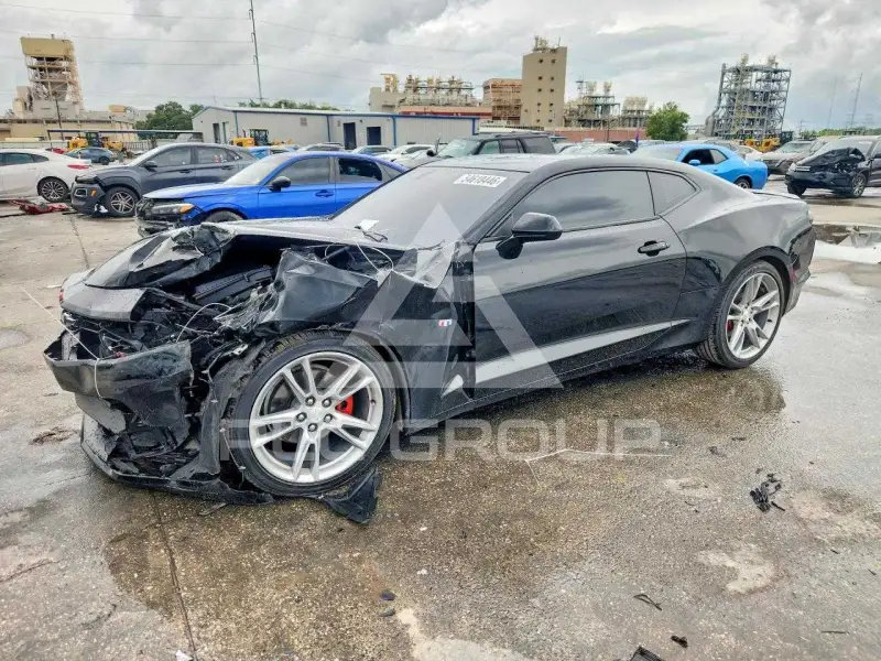 2021 Chevrolet Camaro фото