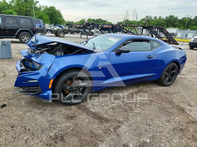 2021 Chevrolet Camaro фото