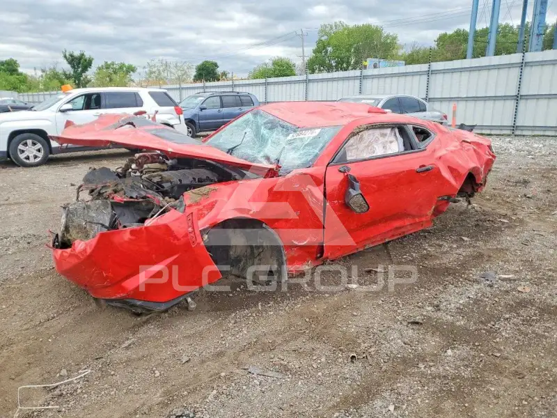 2021 Chevrolet Camaro фото