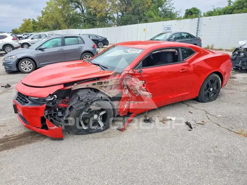 2021 Chevrolet Camaro photo