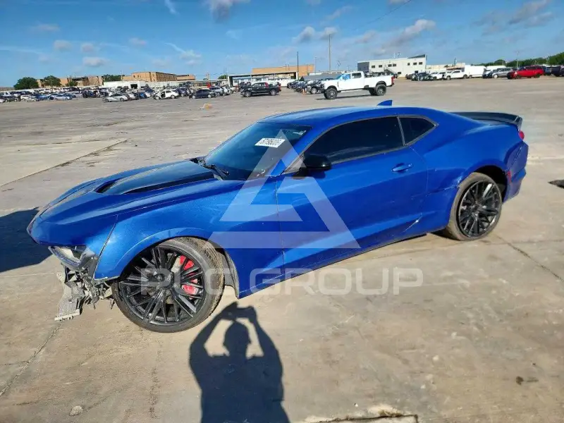 2021 Chevrolet Camaro фото