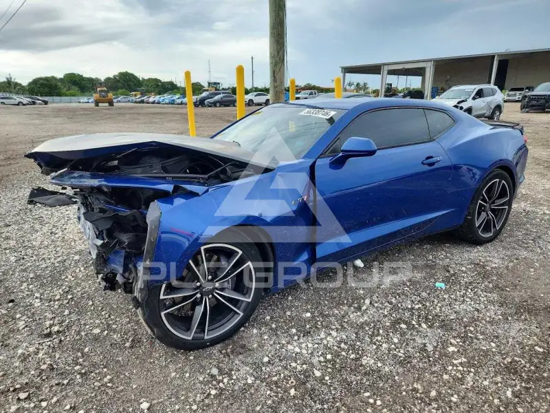 2021 Chevrolet Camaro фото