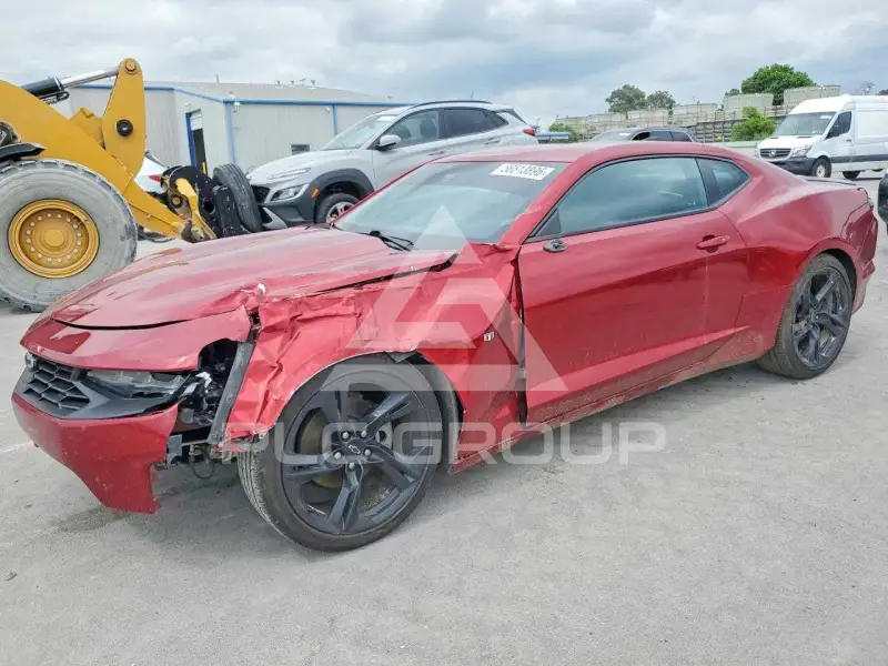 2021 Chevrolet Camaro photo