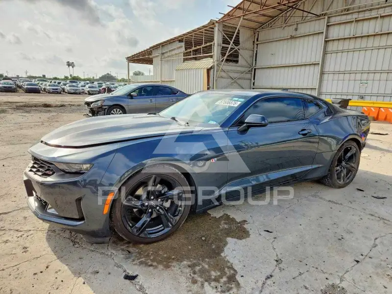 2021 Chevrolet Camaro фото