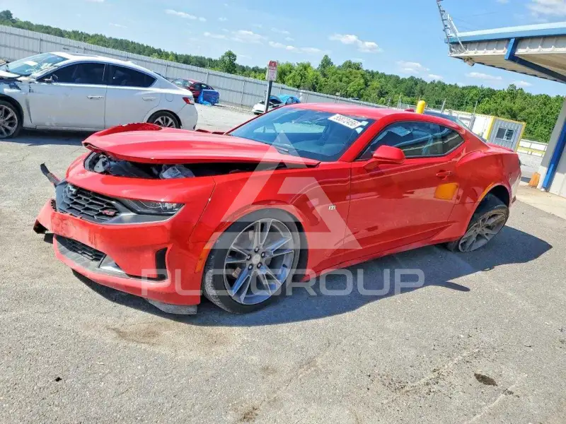 2021 Chevrolet Camaro фото
