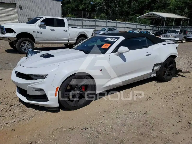 2021 Chevrolet Camaro фото