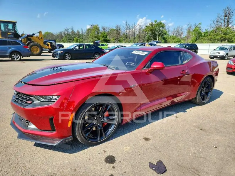 2021 Chevrolet Camaro photo