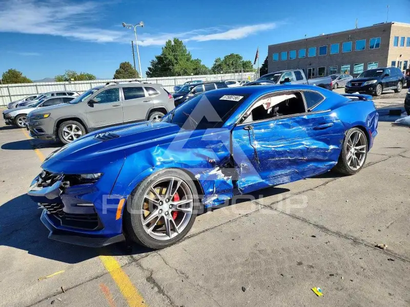 2021 Chevrolet Camaro фото