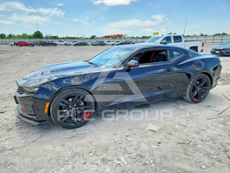 2021 Chevrolet Camaro фото