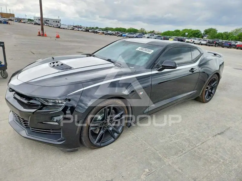 2021 Chevrolet Camaro фото