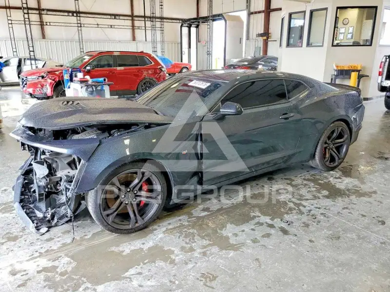 2021 Chevrolet Camaro фото