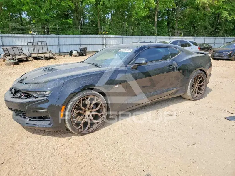 2021 Chevrolet Camaro фото