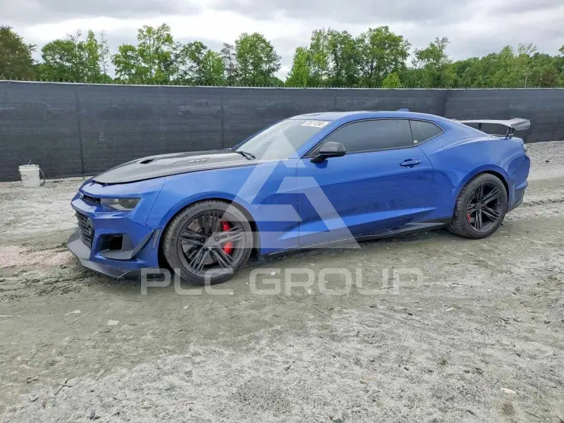 2021 Chevrolet Camaro фото