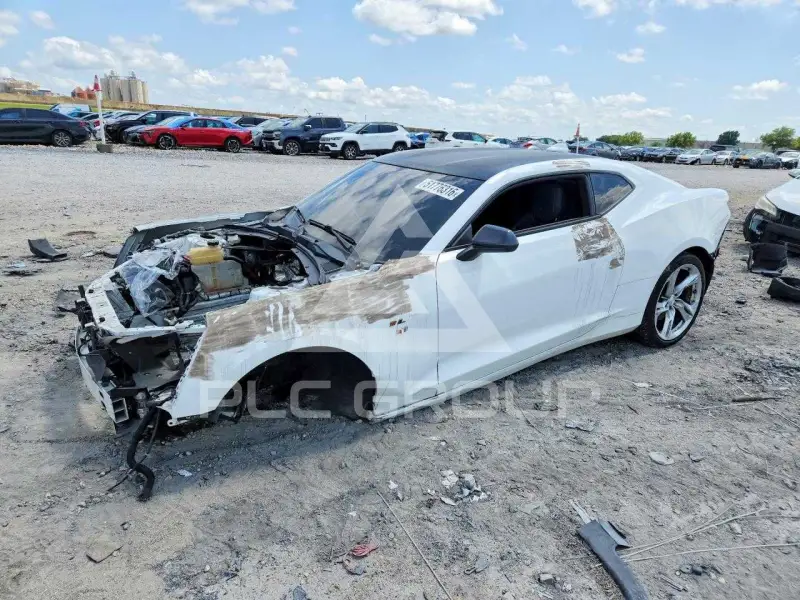 2021 Chevrolet Camaro фото