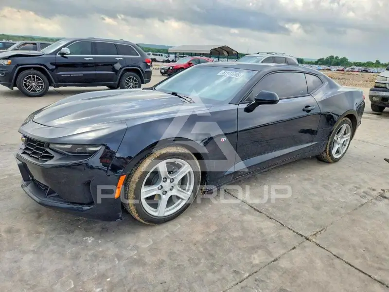 2021 Chevrolet Camaro фото