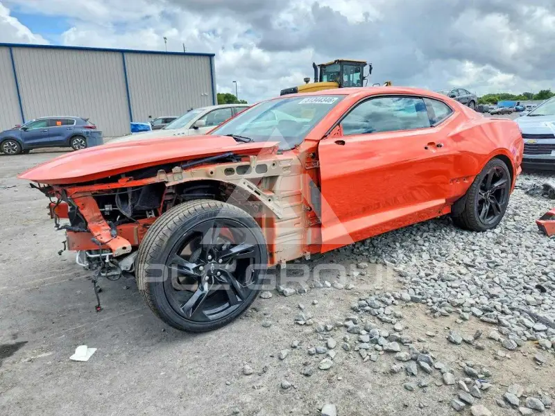 2021 Chevrolet Camaro фото
