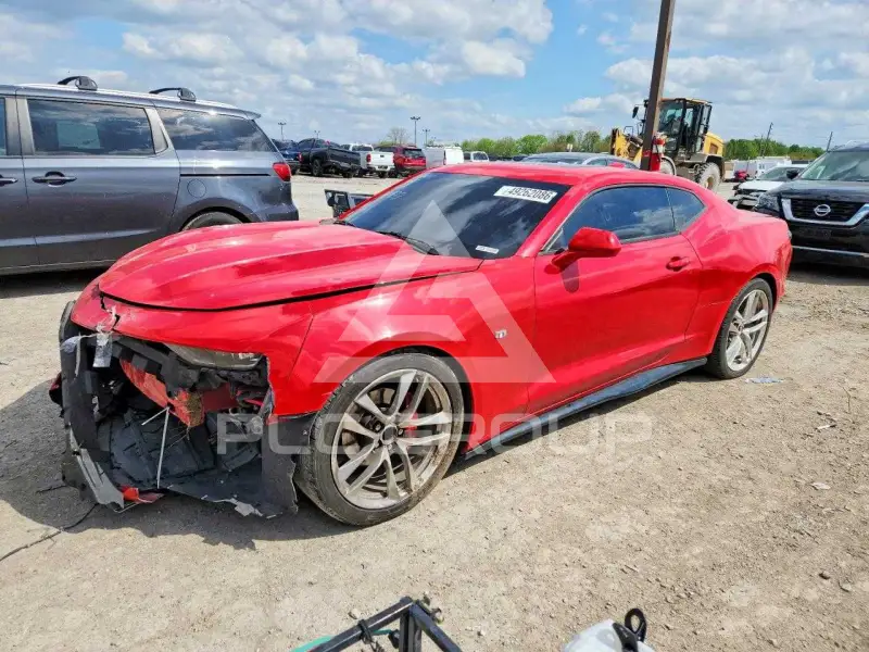 2021 Chevrolet Camaro photo
