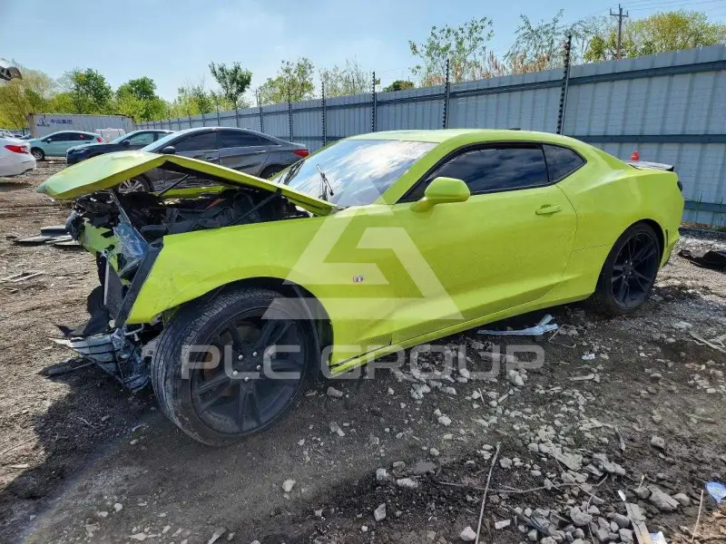 2021 Chevrolet Camaro фото