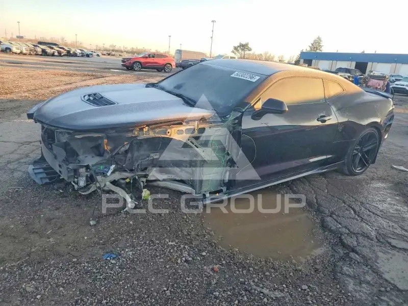 2021 Chevrolet Camaro фото