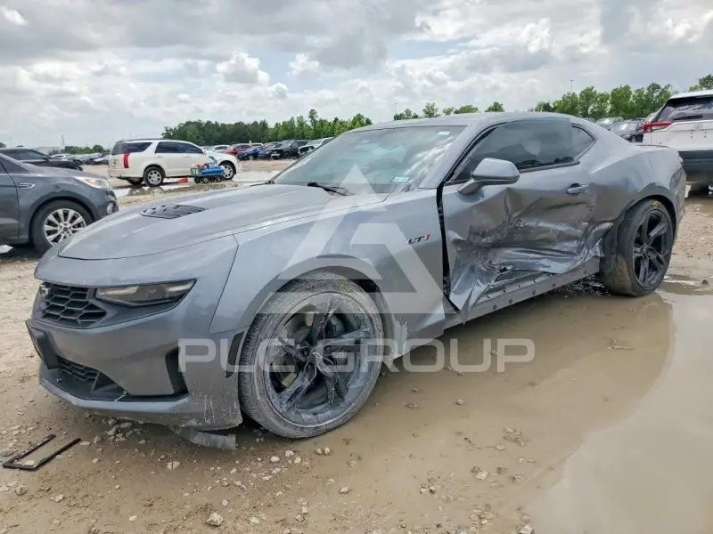 2021 Chevrolet Camaro фото