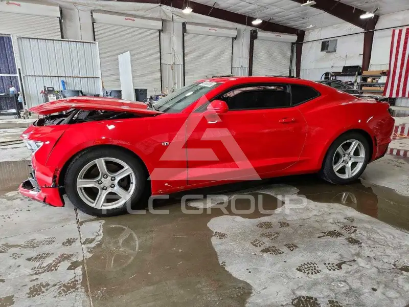 2021 Chevrolet Camaro фото