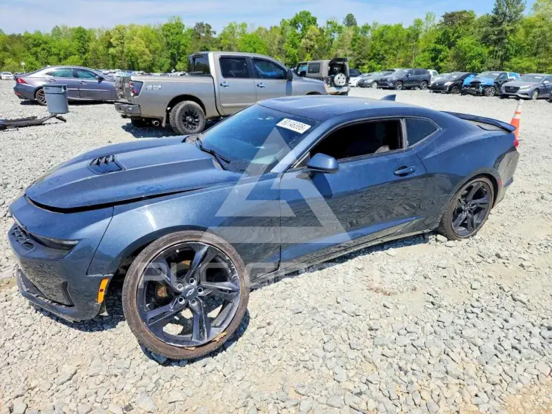 2021 Chevrolet Camaro фото