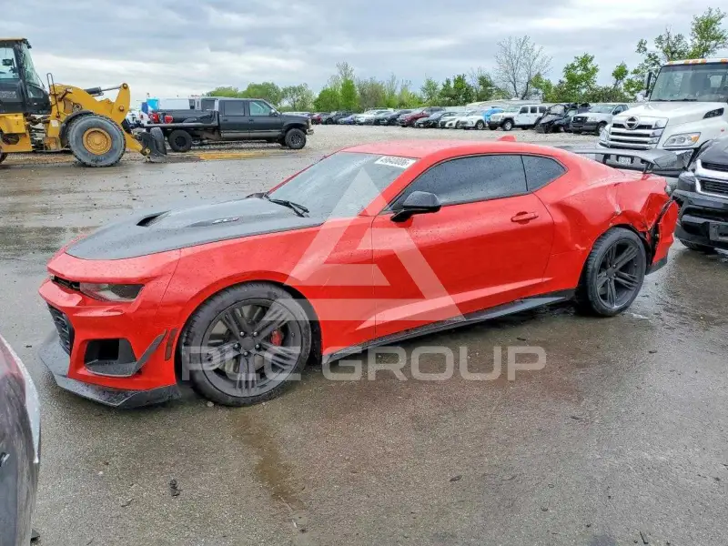 2021 Chevrolet Camaro фото