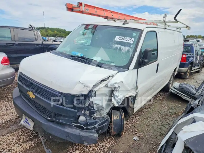 2021 Chevrolet Express photo