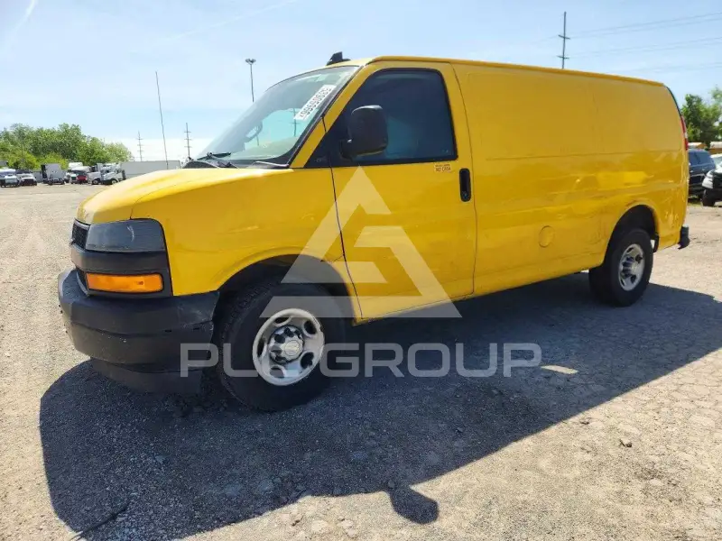 2021 Chevrolet Express фото