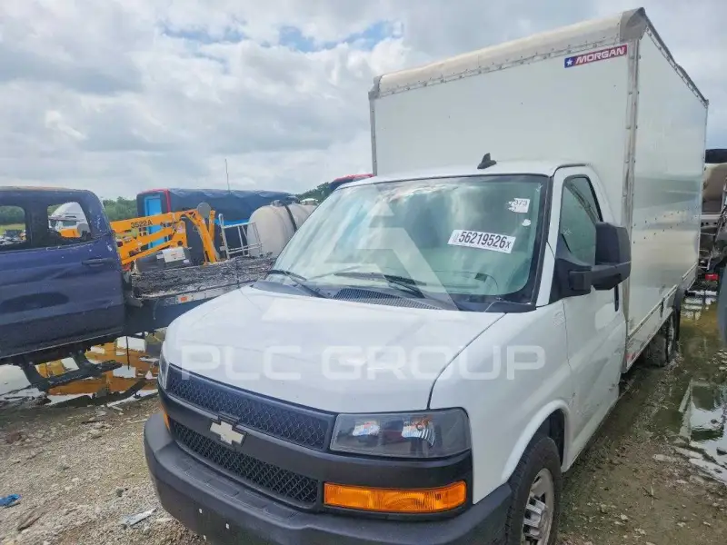 2021 Chevrolet Express фото