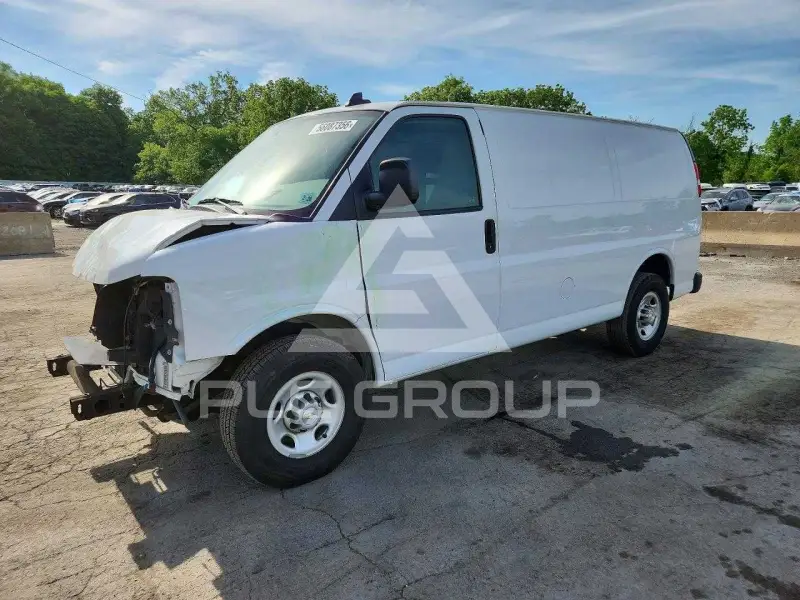 2021 Chevrolet Express фото