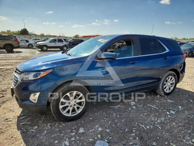 2021 Chevrolet Equinox фото