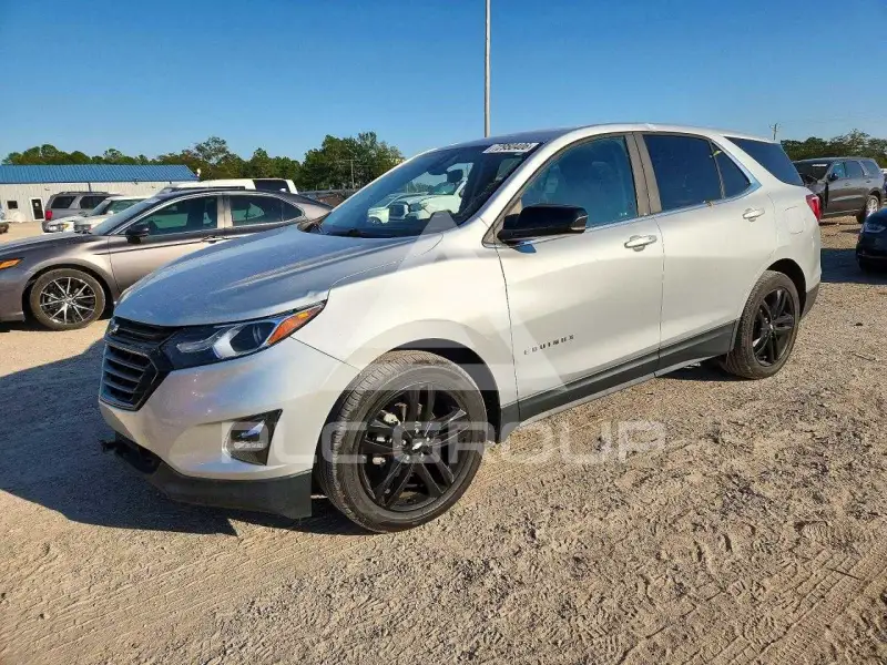 2021 Chevrolet Equinox фото